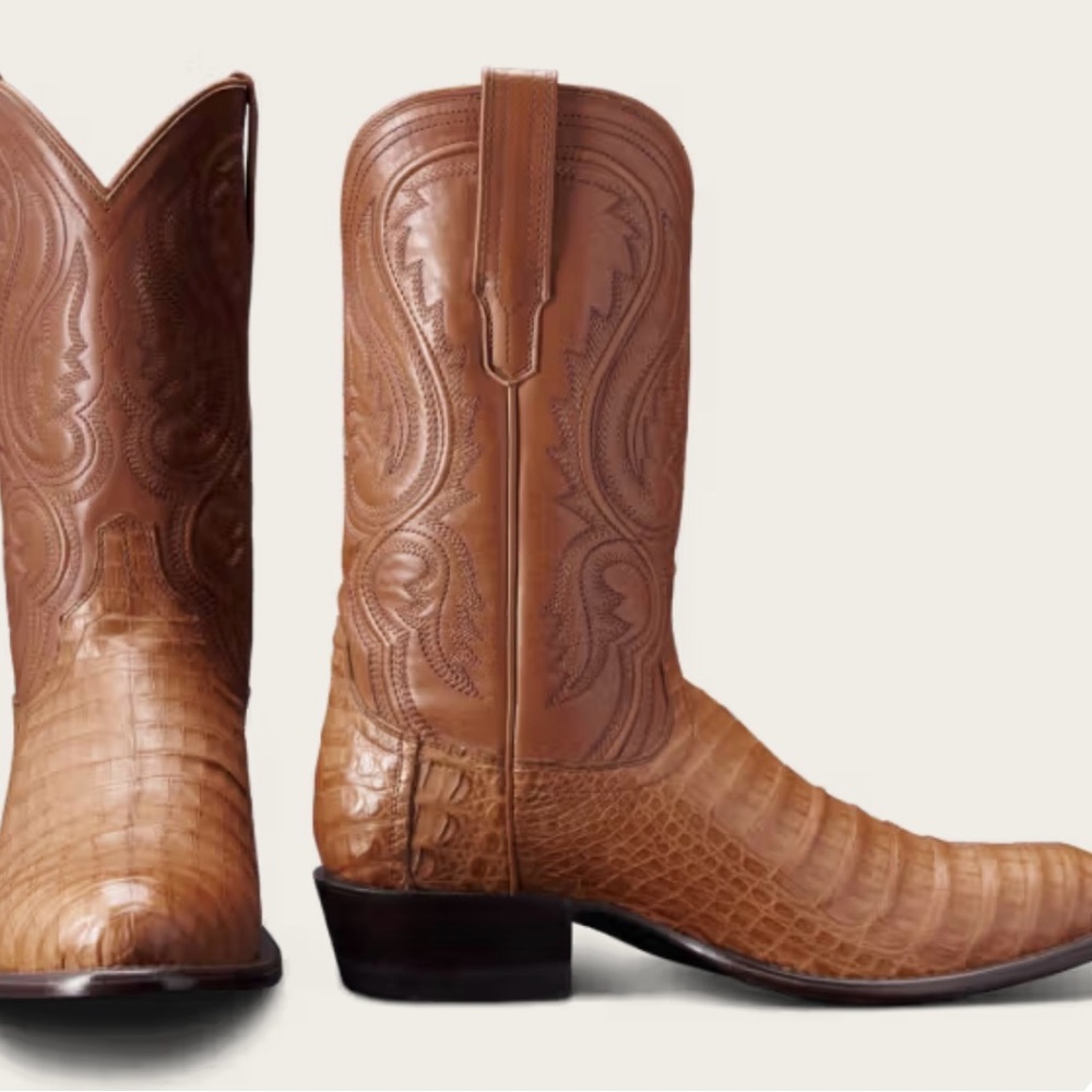Tecovas The Dillon Pecan Leather Boots
